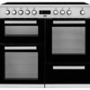 Beko KDVC100X 100cm Electric Range Cooker - Stainless Steel