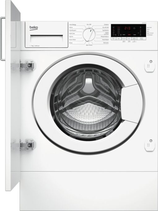 Beko WTIK72111 7KG 1200 Spin Integrated Washing Machine