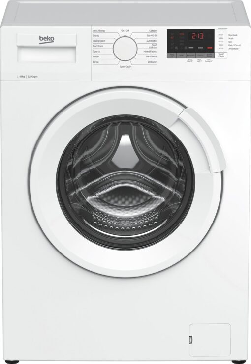 Beko WTL92151W 9KG 1200 Spin Washing Machine - White