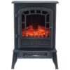 Beldray Teresina 2kW Electric Freestanding Mini Stove- Black