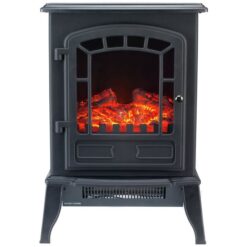 Beldray Teresina 2kW Electric Freestanding Mini Stove- Black