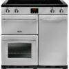 Belling 90EI 90cm Double Oven Electric Range Cooker-Silver