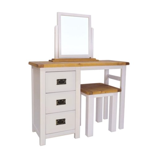 Belper Dressing Table Set with Mirror