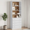 Beneccio 186.5 H x 77 W Bookcase