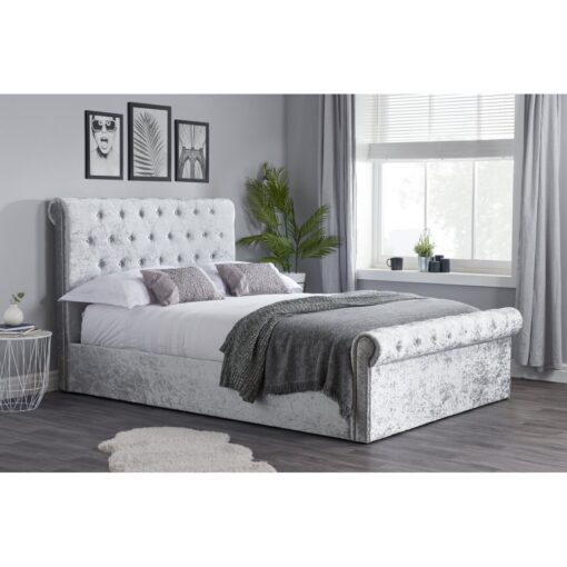 Bergeson Upholstered Ottoman Bed