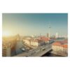 Berlin in the Morning 3.2m x 4.8m Textured Matte Peel & Stick Wall Mural