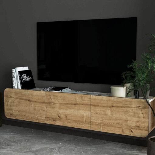 Bertice Floating Tv Unit For Tvs Up To 80"