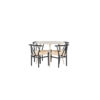 Birck 4 - Person Dining Set