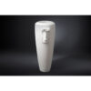 Biskoupky White 100Cm Ceramic Table Vase