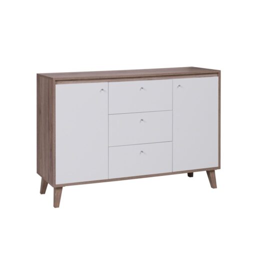 Block 3 Drawer Combi Chest