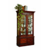 Bookcase Colonial 2 Doors