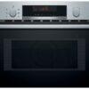 Bosch CMA583MS0B Built In Combination Microwave - Silver