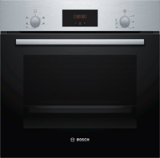 Bosch HHF113BR0B Built In Single Electric Oven - S Steel