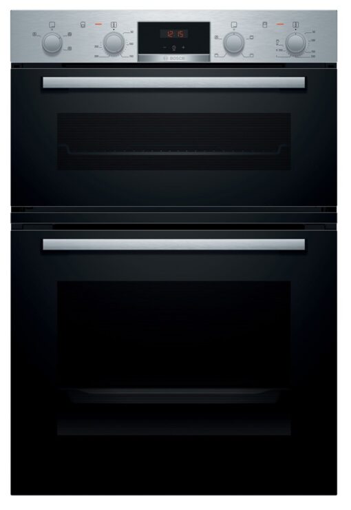 Bosch MHA133BROB Built In Double Electric Oven - S Steel