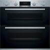 Bosch NBS533BS0B Built In Double Electric Oven - S/Steel