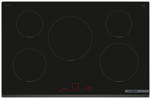 Bosch PIV831HB1E Electric Induction Hob - Black