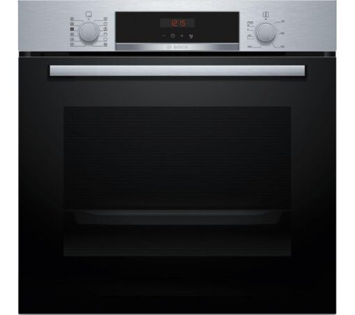 Bosch Series 4 HQA574BS3B Electric Pyrolytic Steam Oven - Stainless Steel, Stainless Steel