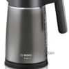 Bosch TWK5P475GB Designline Ergo Kettle - Anthracite