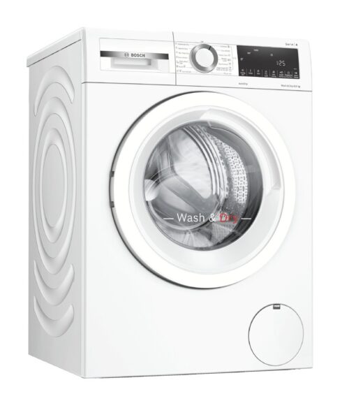 Bosch WNA134U8GB 8KG/5KG 1400 Spin Washer Dryer - White