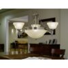 Bourdeau Shaded Chandelier