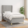 Boxspring Bed Elba with Topper