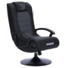 BraZen Stag 2.1 Bluetooth Surround Sound Gaming Chair - Grey