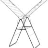 Brabantia 25m Hang On Clothes Airer - Black