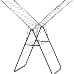 Brabantia 25m Hang On Clothes Airer - Black