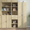 Breen 185cm H x 45cm W Bookcase