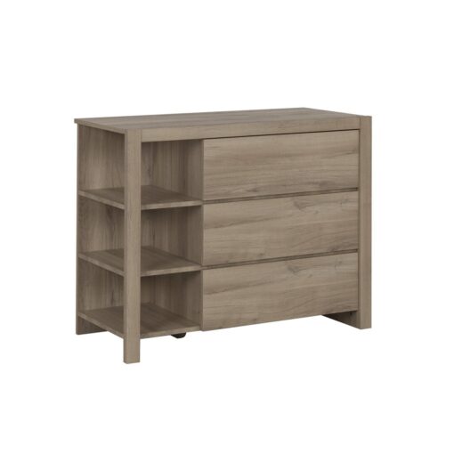 Brixton 3 Drawer Dresser