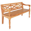 Broaddus Wood Bench