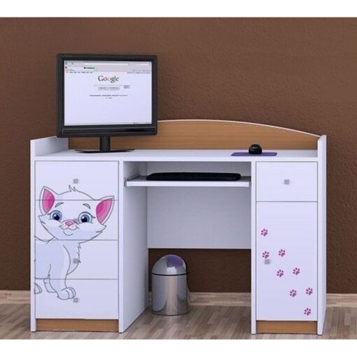 Bronwen Cat 125cm W Computer Desk