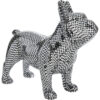 Bulldog Disco Decorative Figurine