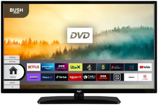 Bush 32 Inch Smart Full HD HDR LED Freeview TV & DVD Combi