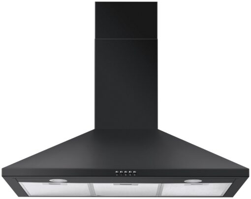 Bush BCH90B 90cm Chimney Cooker Hood - Black