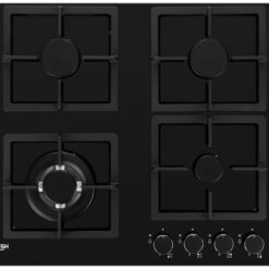 Bush BGOGH60 Gas Hob - Black