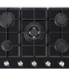 Bush BGOGH75 Electric Gas Hob - Black