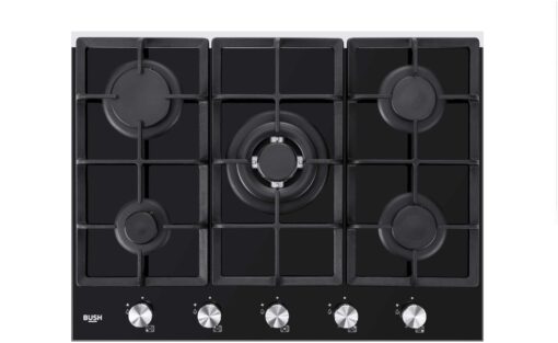 Bush BGOGH75 Electric Gas Hob - Black