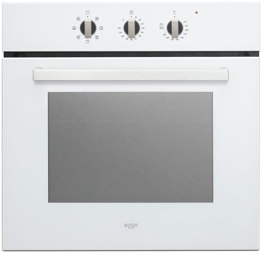 Bush BIBFOWAX Built In Single Electric Oven - White