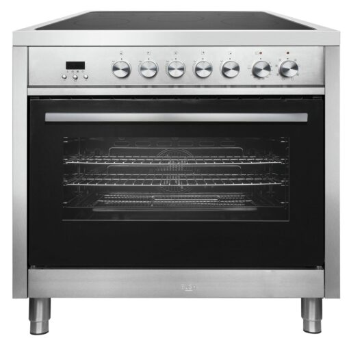 Bush BRCP90ESS 90cm Electric Range Cooker - Stainless Steel