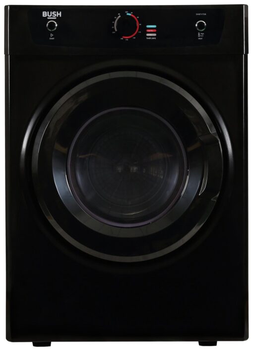 Bush DHB7VTDB 7KG Vented Tumble Dryer - Black