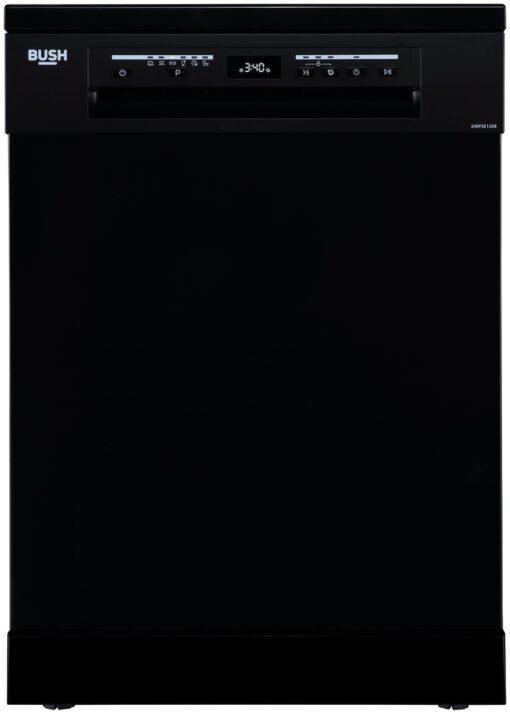 Bush DWFSE126B Full Size Dishwasher - Black