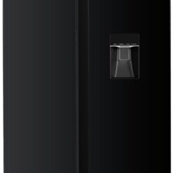 Bush MSBSWTDB23E American Fridge Freezer - Black