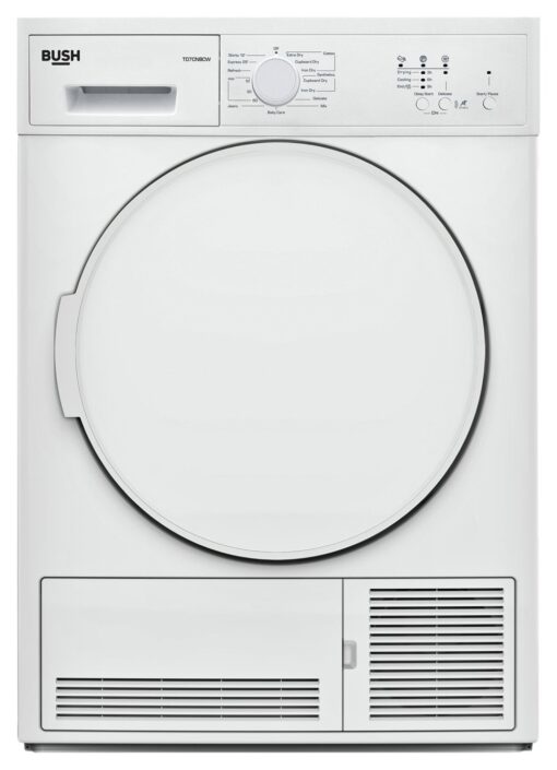 Bush TD7CNBCW 7KG Condenser Tumble Dryer - White