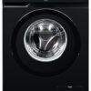 Bush WMSAA1014EB 10KG 1400 Spin Washing Machine - Black