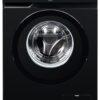 Bush WMSAA1014EB 10KG 1400 Spin Washing Machine - Black