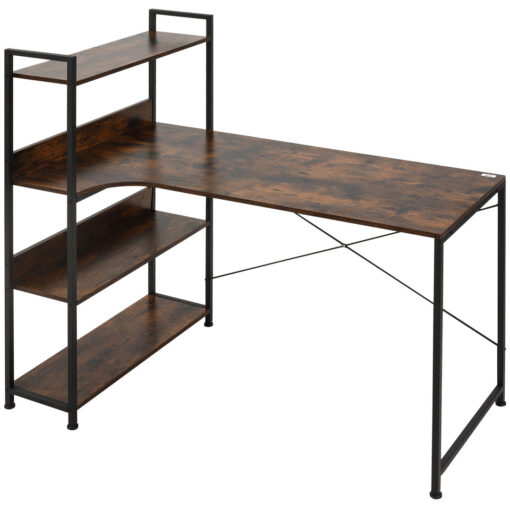 Buskerud 120cm W Rectangle Computer Desk