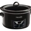 CROCK-POT SCCPRC507B-060 Slow Cooker - Black, Black