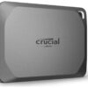 CRUCIAL X9 Pro External SSD - 4 TB, Silver/Grey