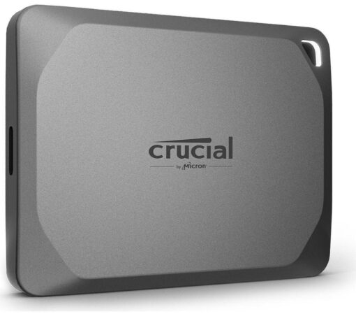 CRUCIAL X9 Pro External SSD - 4 TB, Silver/Grey